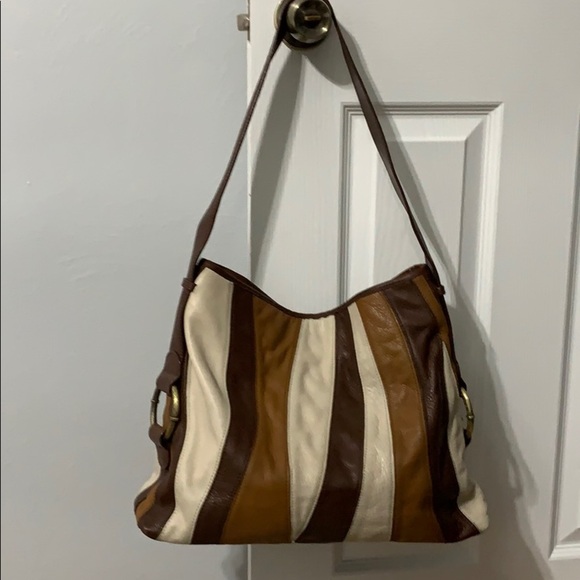 Flash Sale Today 🔥🎉💕Like New Kenneth Cole Reaction Leather Handbag - Picture 1 of 8